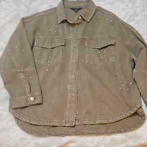 Studded Tan Jacket